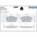 Set placute frana,frana disc LP3260 DELPHI