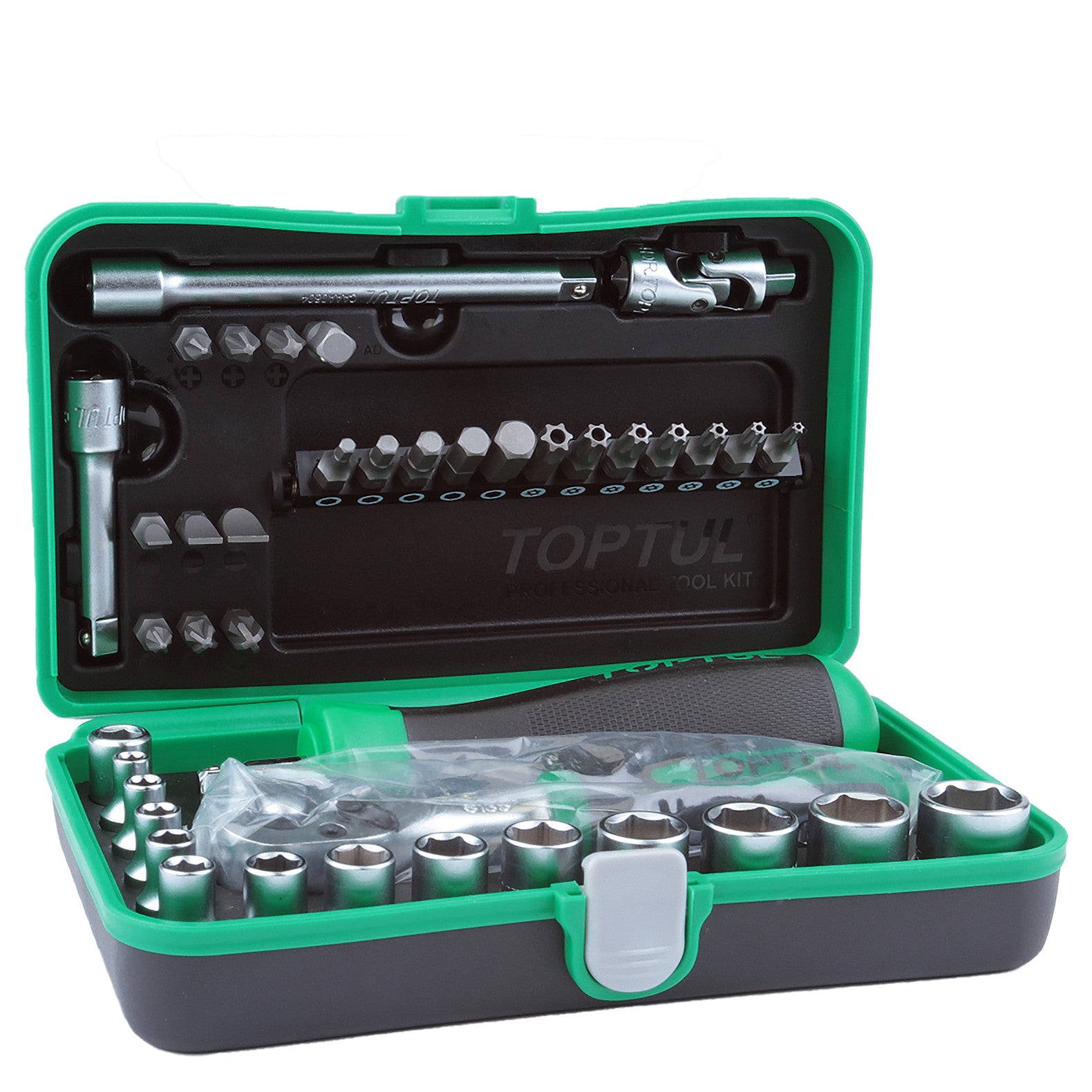Trusa chei 1/4 41piese 41 Piese Toptul - GADW4101