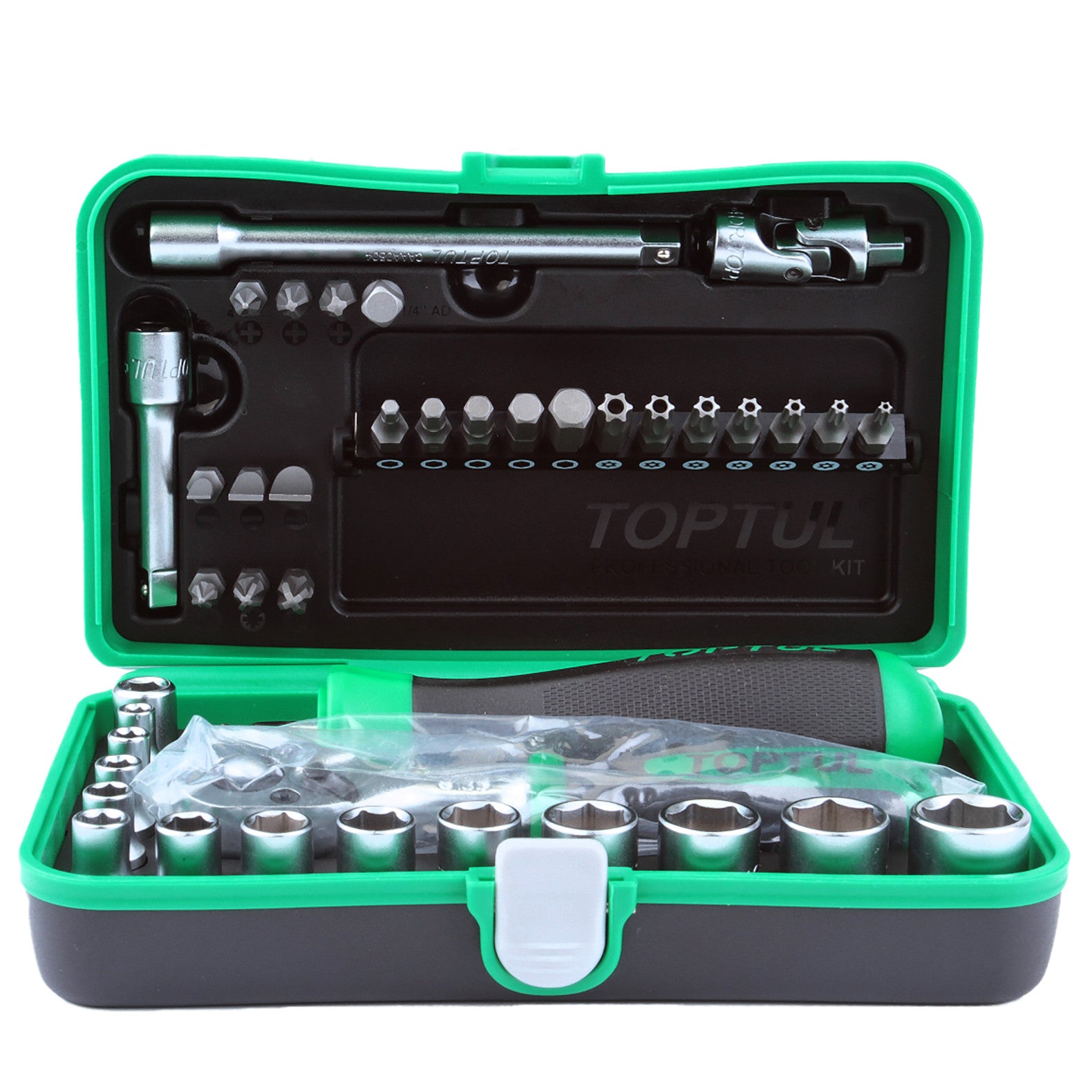 Trusa chei 1/4 41piese 41 Piese Toptul - GADW4101