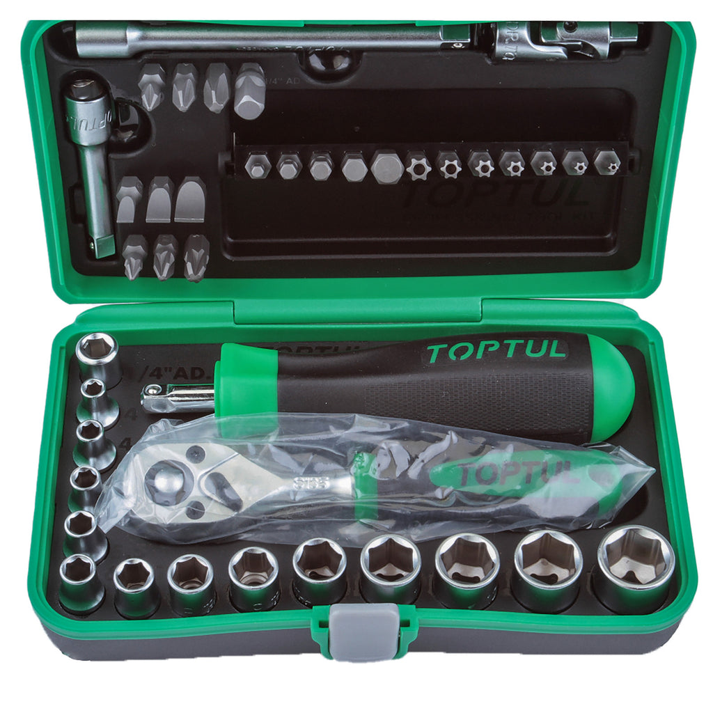 Trusa chei 1/4 41piese 41 Piese Toptul - GADW4101