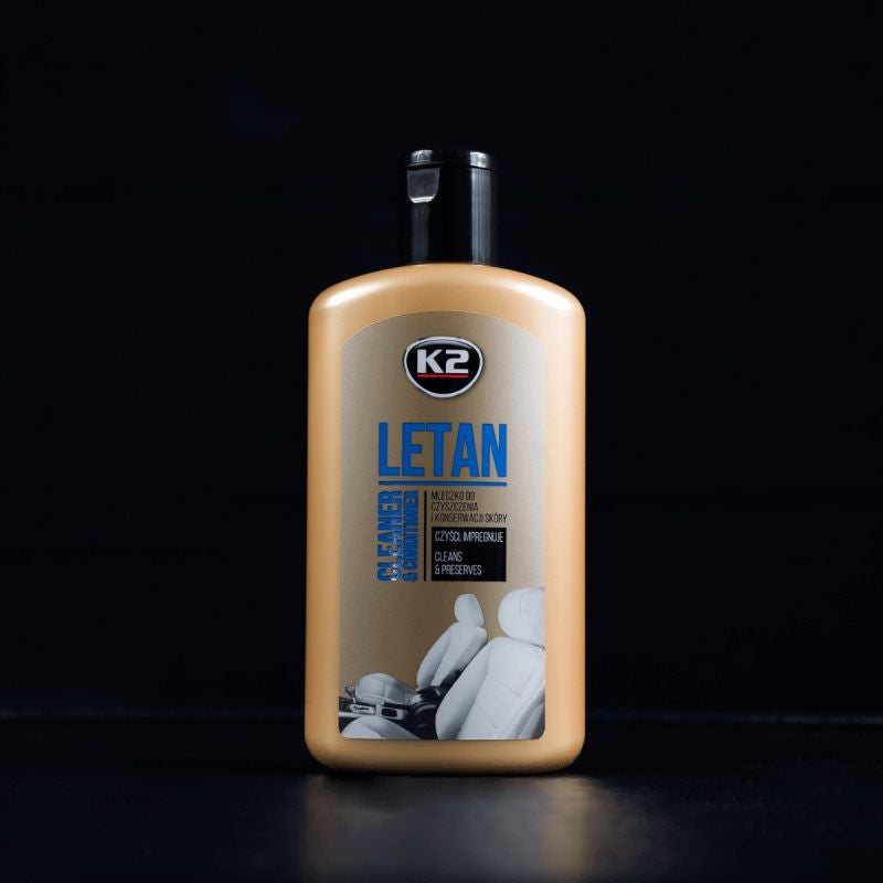 Solutie intretinere si curatare piele Letan 250 ml - K202N