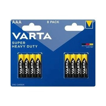 Baterie Super Heavy Duty AAA Blister 8 buc - 13048396