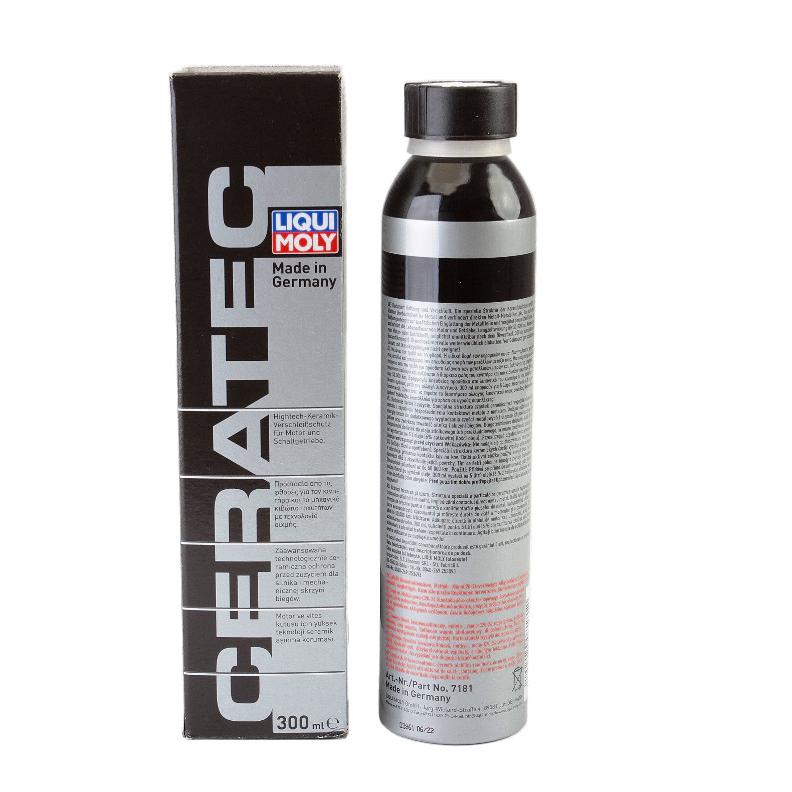 Aditiv ulei motor Liqui Moly Cera Tec 300 mL - 10694015