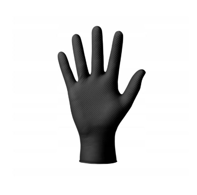 Manusi Mercator Gogrip Nitril (Black) L - 2146512