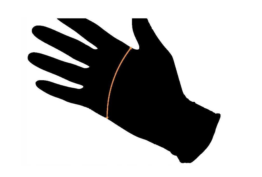Manusi Mercator Gogrip Nitril (Black) L - 2146512