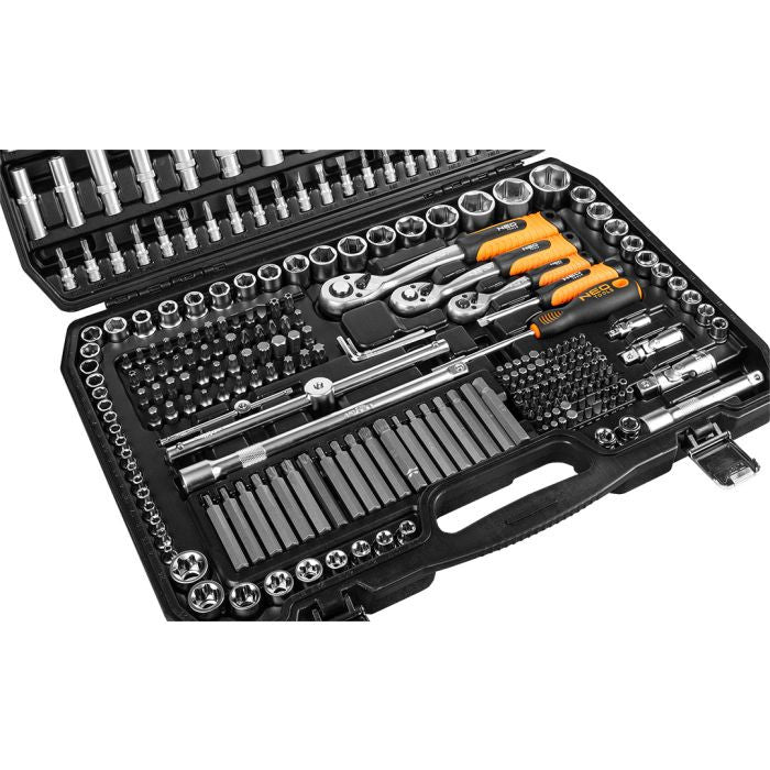 Set de 300 de chei 1/2", 3/8", 1/4" Neo Tools - 10218