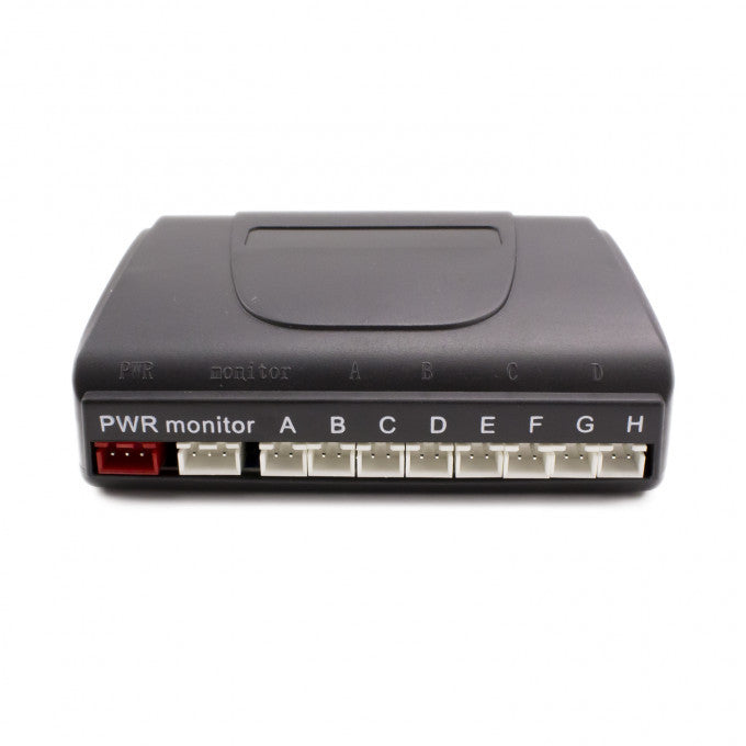 Set senzori de parcare fata-spate cu 8 senzori Carguard - 12203209