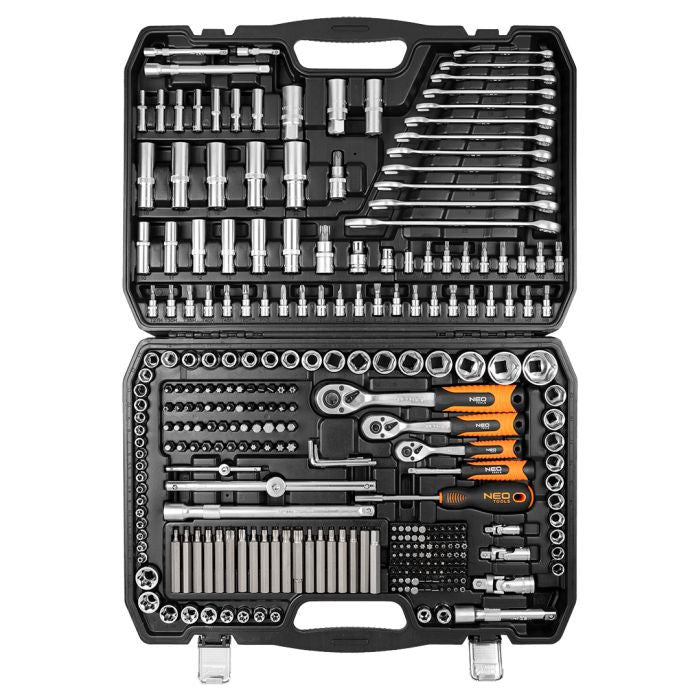 Set de 300 de chei 1/2", 3/8", 1/4" Neo Tools - 10218