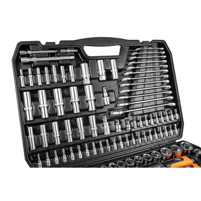 Set de 300 de chei 1/2", 3/8", 1/4" Neo Tools - 10218