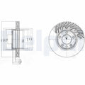 Disc frana BG9949 DELPHI