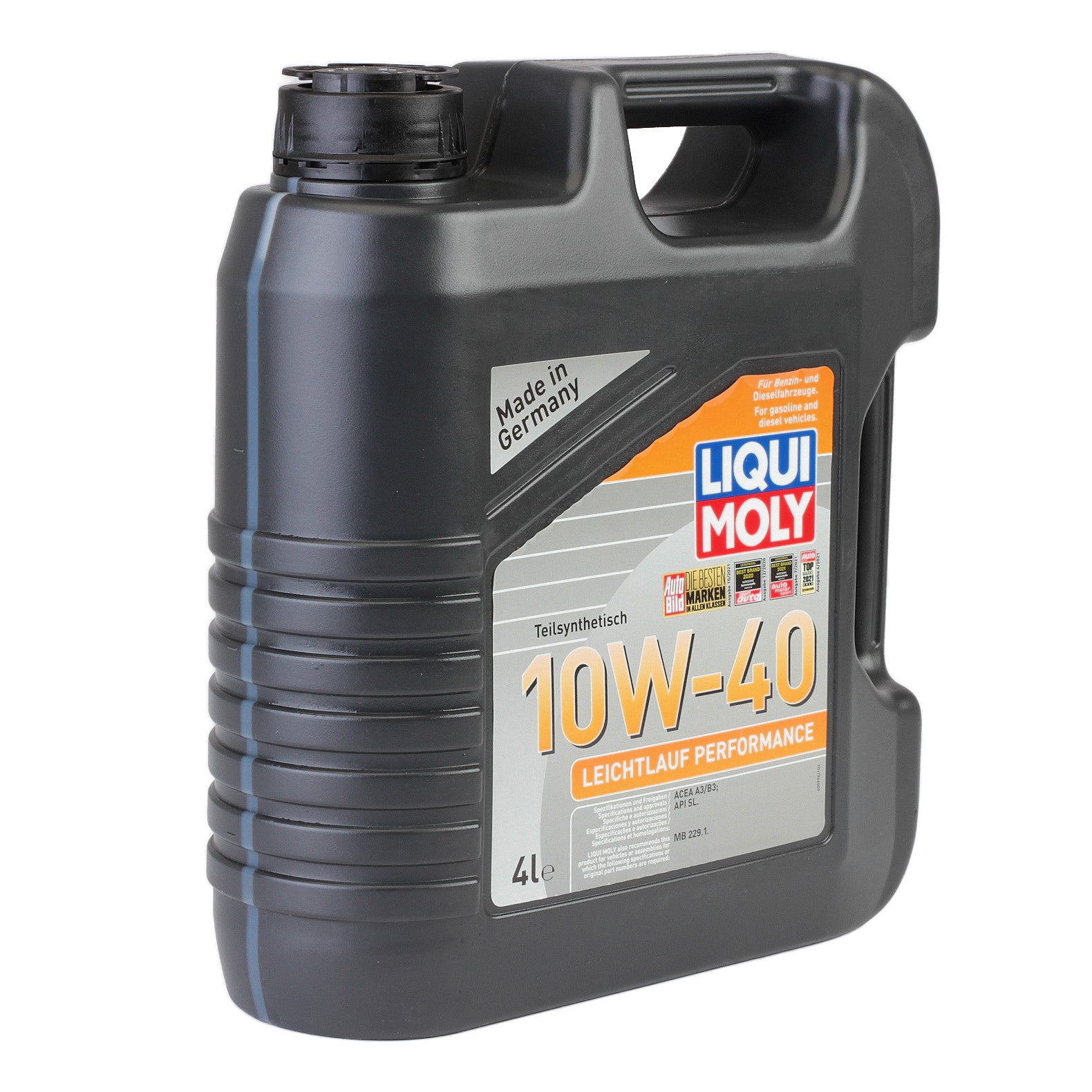 Ulei motor Liqui Moly Leichtlauf Perform 10W40 (8998) 4L - 10770782