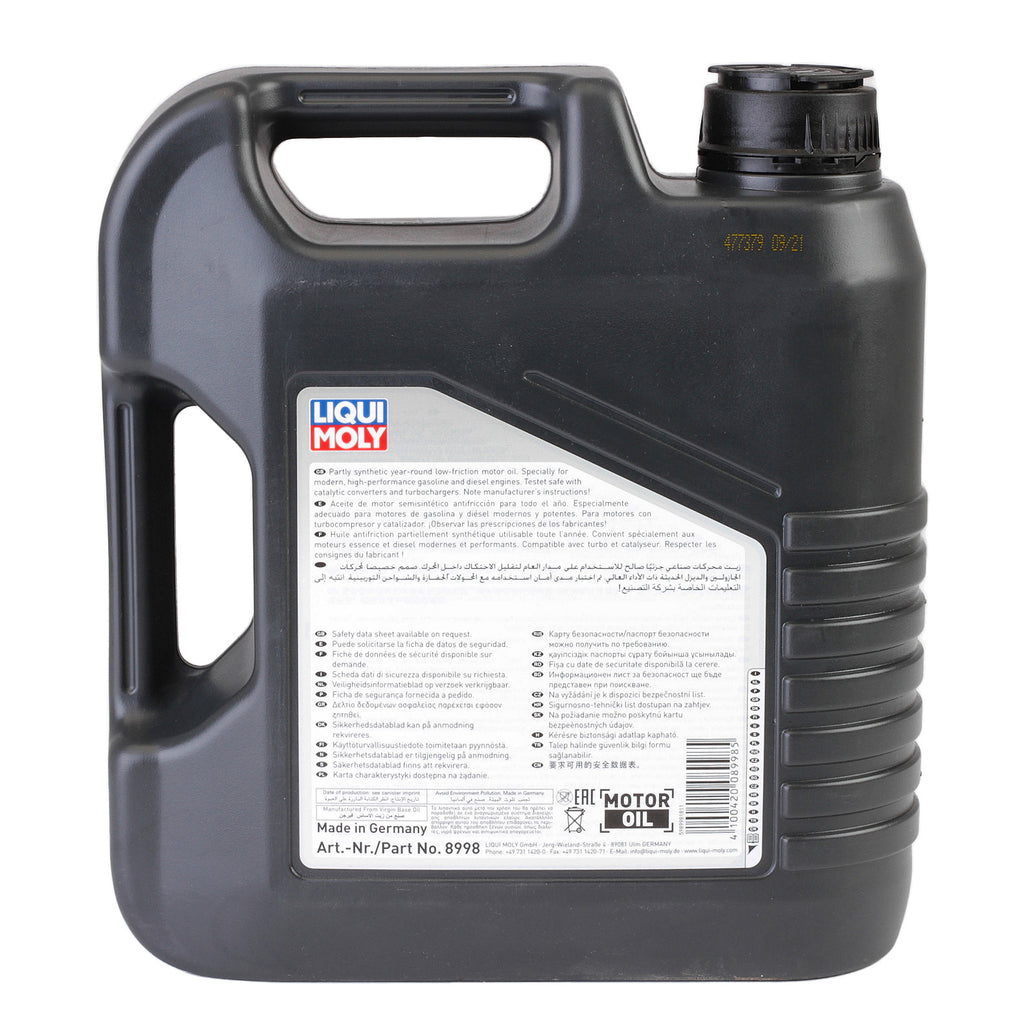 Ulei motor Liqui Moly Leichtlauf Perform 10W40 (8998) 4L