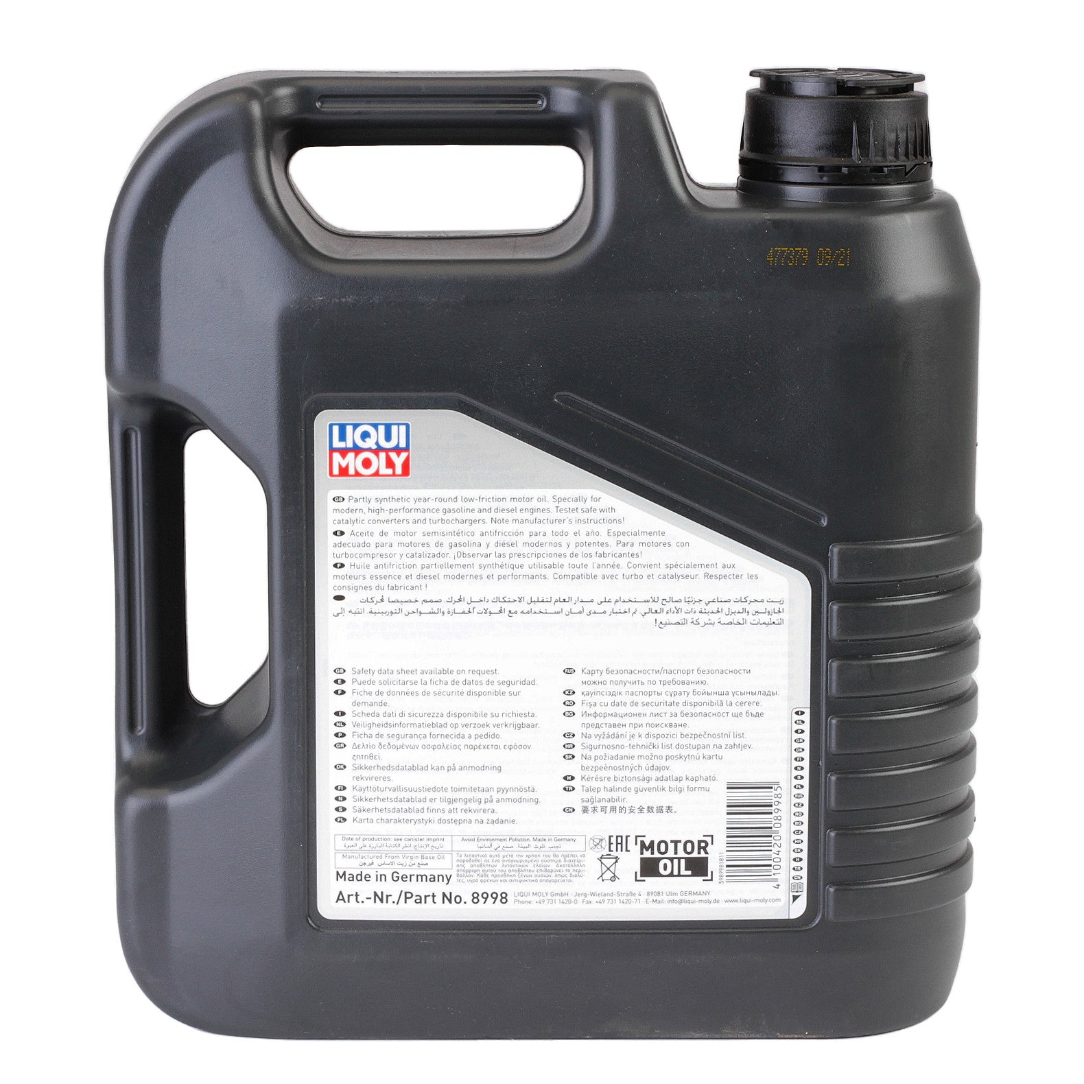 Ulei motor Liqui Moly Leichtlauf Perform 10W40 (8998) 4L - 10770782