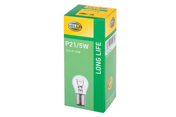 Bec Hella P21/5W LL 12V 21/5W BAY15d - 8GD002078221