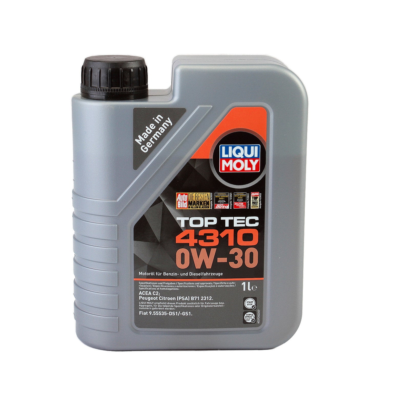 Ulei motor Liqui Moly Top Tec 4310 0W30 1L - 11848907