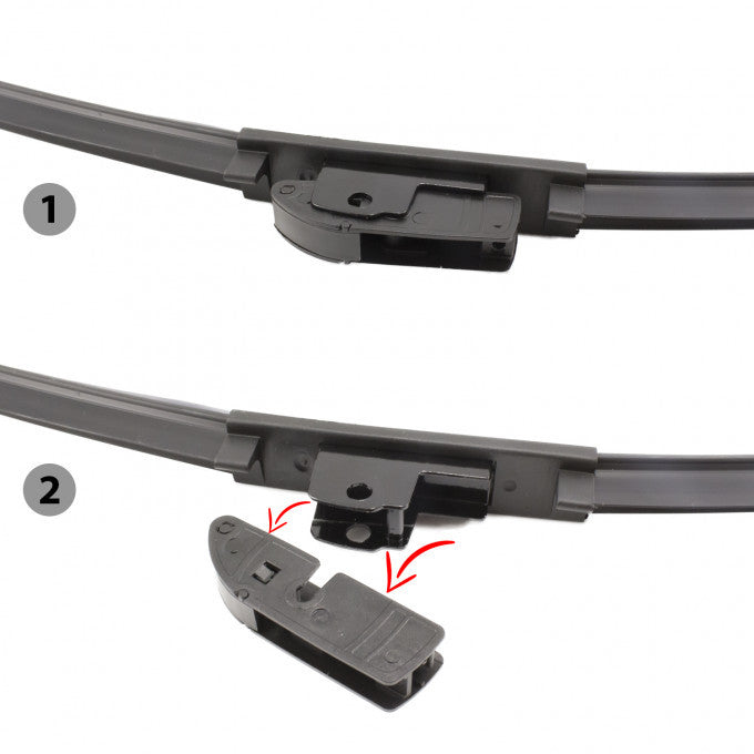 Stergator profesional 16"/40cm Multiadaptor - 12203237