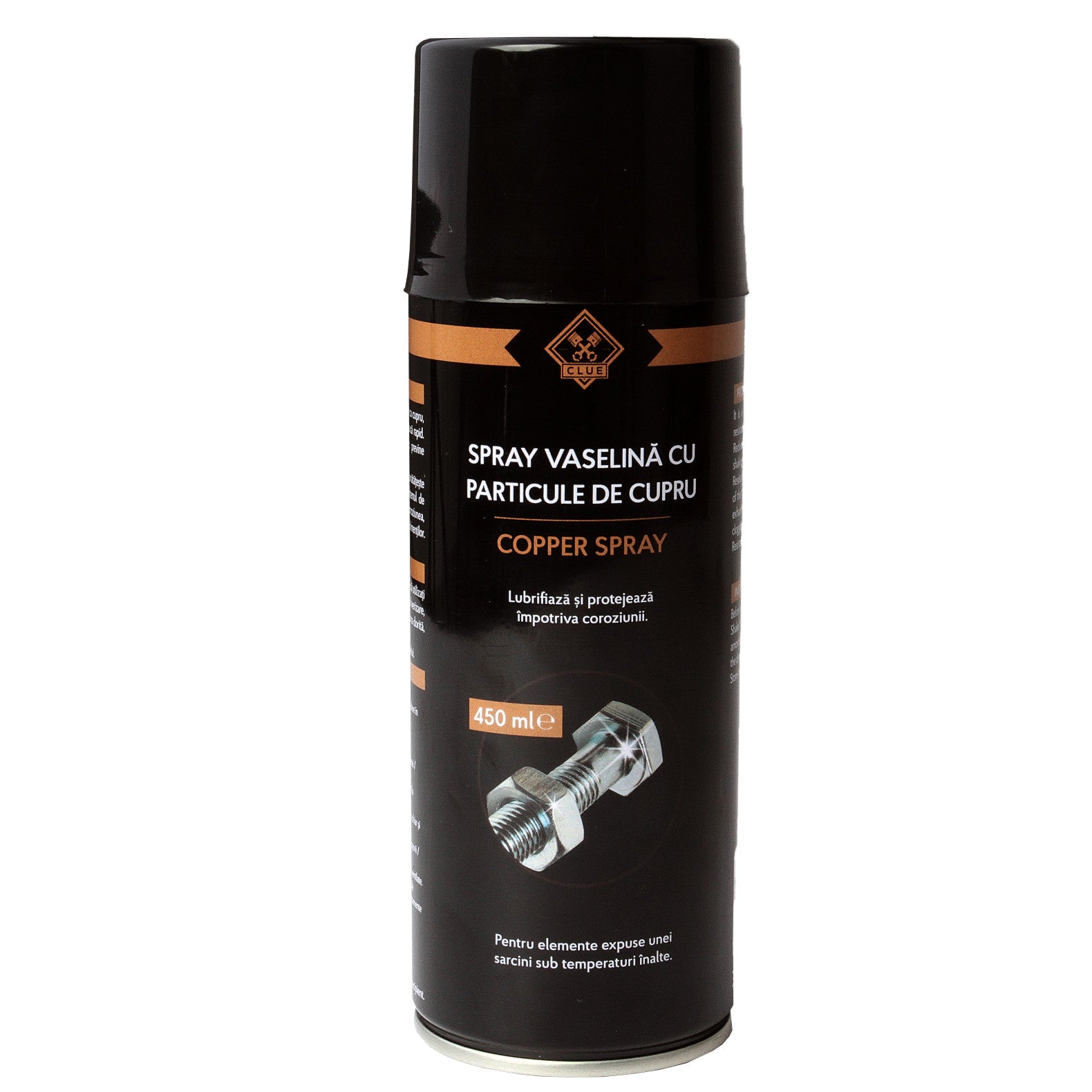 Spray vaselină cu particule de cupru  450 ml CLUE