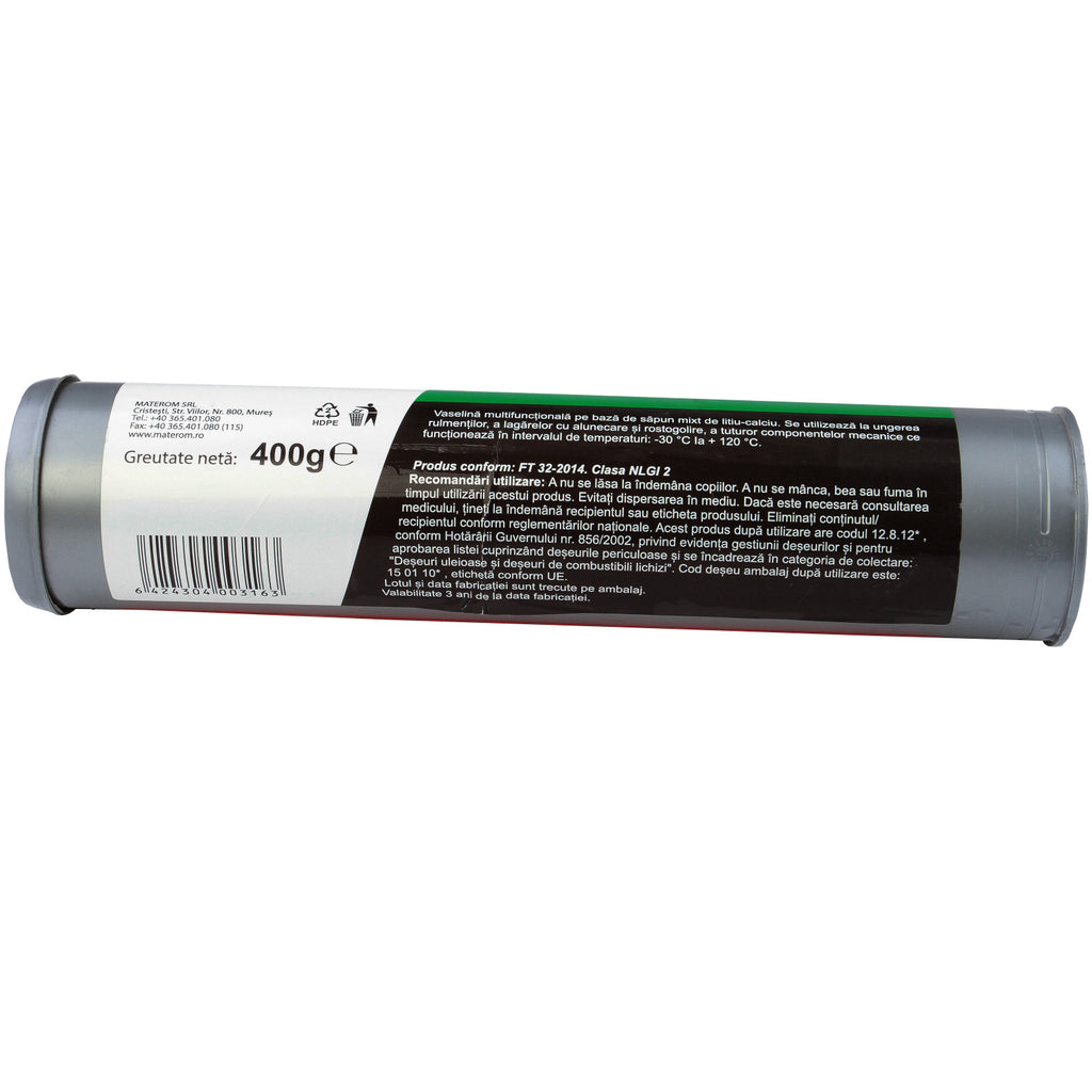 Vaselina MTR LICA2 [ Litiu - Calciu ] 400g - MTRLICA2400G