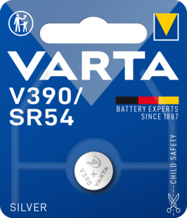 Baterie Varta Silver Coin V390 Blister 1 buc - 13048418