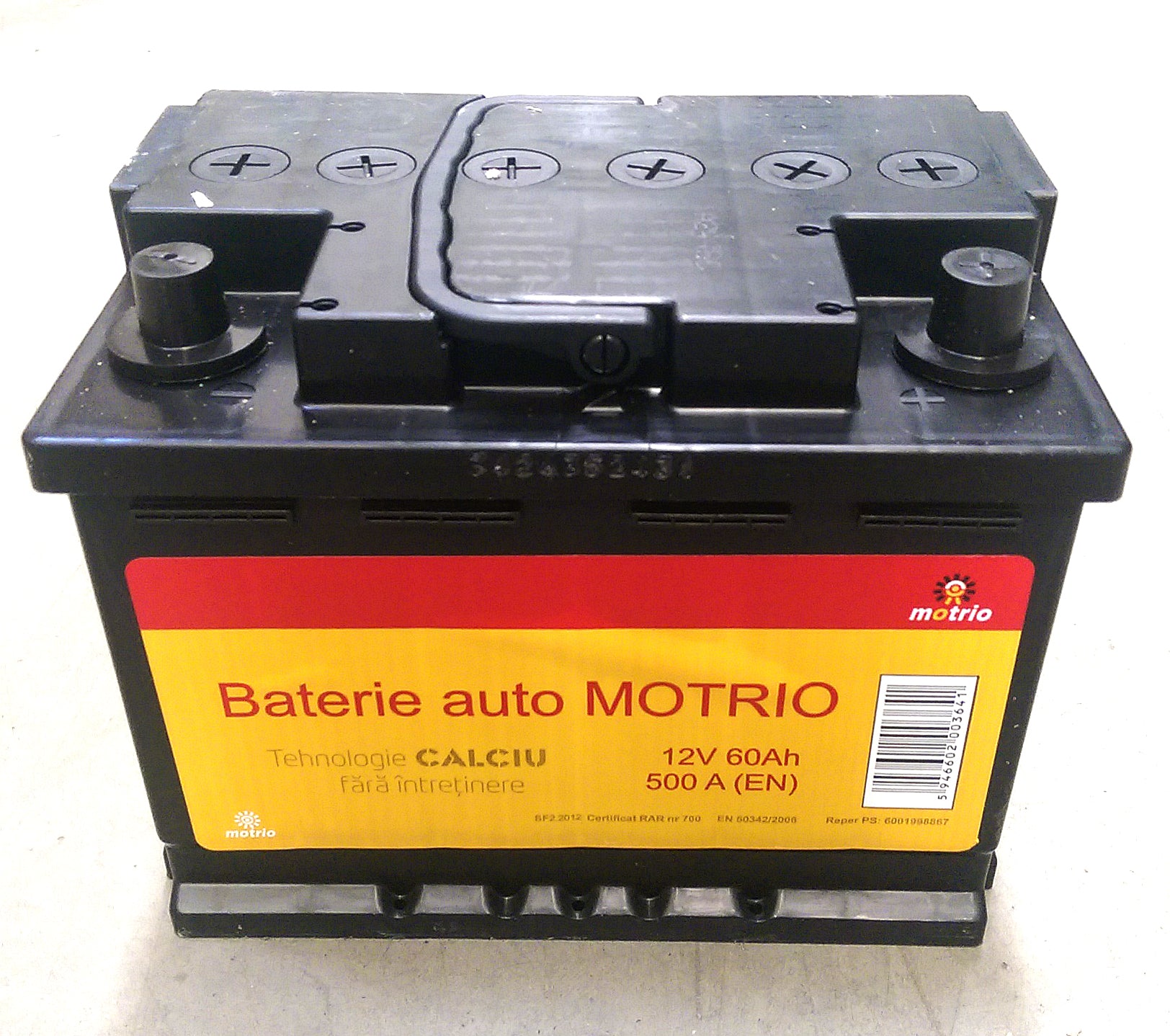 Acumulator Motrio 60 Ah - 12209499