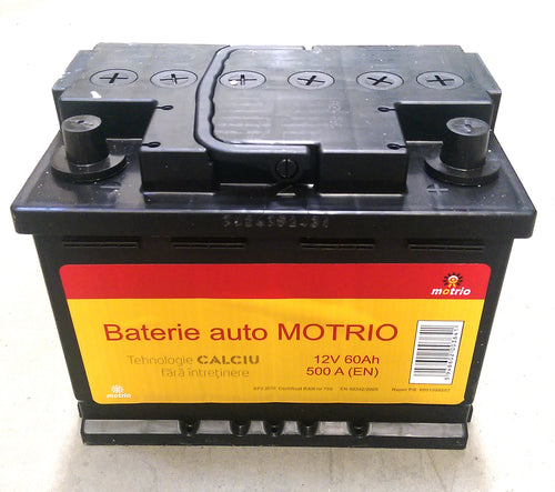 Acumulator Motrio 60 Ah - 12209499