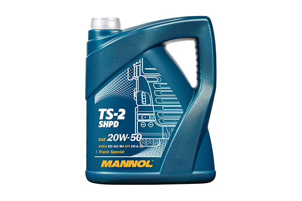 MANNOL TS-2 SHPD 20W-50- 5L