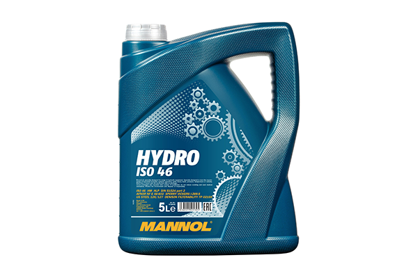 MANNOL HYDRO ISO 46 HM- 5L