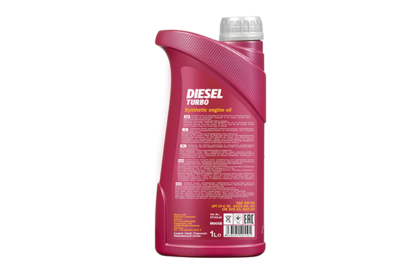 MANNOL DIESEL TURBO 5W-40- 1L