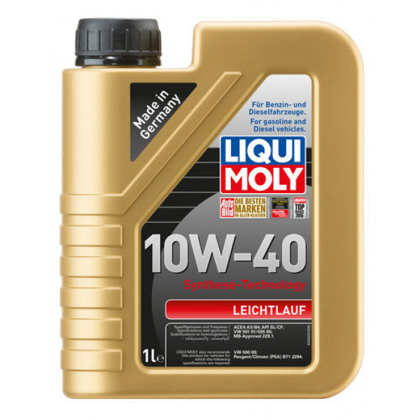 Ulei motor Liqui Moly Leichtlauf 10W40 1L - 11647876