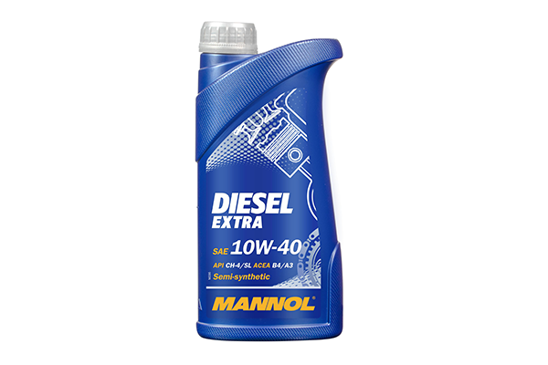 MANNOL DIESEL EXTRA 10W-40- 1L
