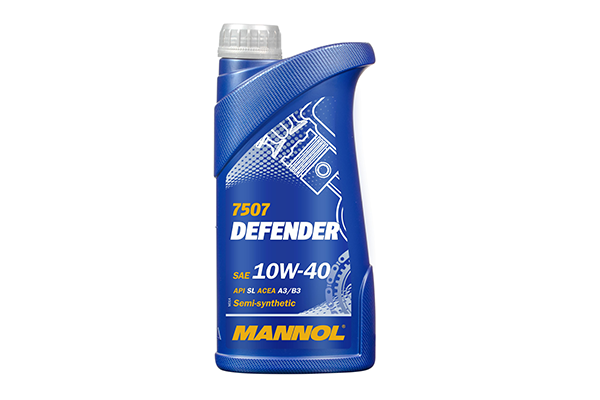 MANNOL DEFENDER STAHLSYNT 10W-40- 1L