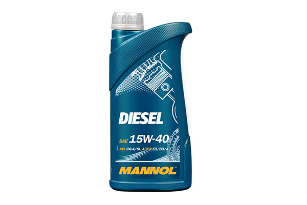 MANNOL DIESEL 15W-40- 1L