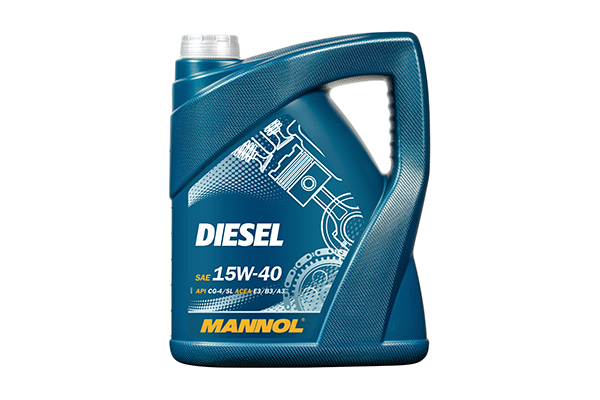 MANNOL DIESEL 15W-40- 5L