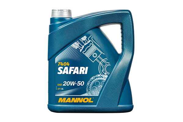 MANNOL SAFARI 20W-50- 4L