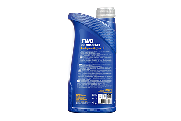 MANNOL Fwd Getriebeoel 75W-85- 1L MN8101-1