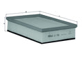 Filtru aer LX 1706 MAHLE