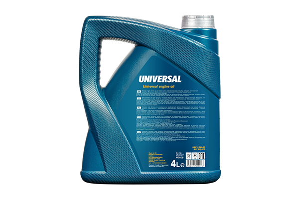 MANNOL UNIVERSAL 15W-40- 4L