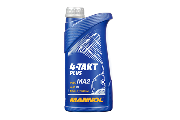 MANNOL MOTORBYKE 4-TAKT PLUS- 1L