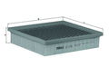 Filtru aer LX 2108 MAHLE
