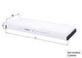 Filtru, aer habitaclu LA 239/S MAHLE