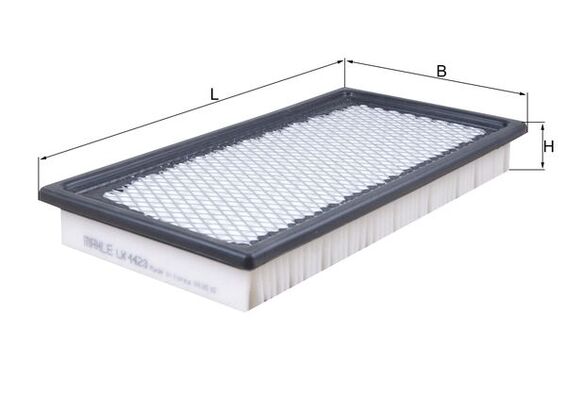 Filtru aer LX 4423 MAHLE