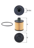 Filtru ulei OX 779D MAHLE
