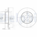 Disc frana BG3381 DELPHI