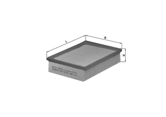 Filtru aer LX 343 MAHLE