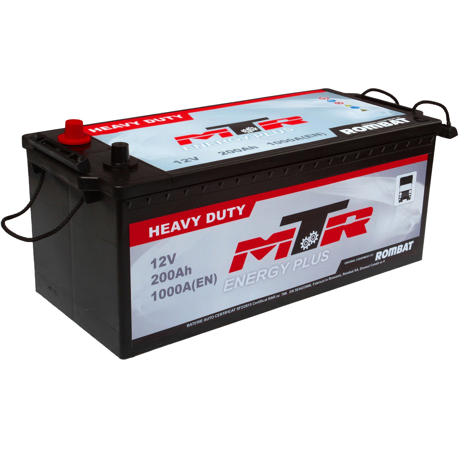 Acumulator MTR Energy Plus 200 Ah - 10674027