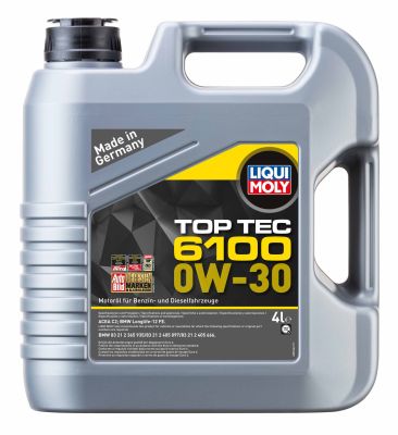 LIQUI MOLY TOP TEC 6100 0W-30 4L