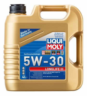 LIQUI MOLY LONGLIFE III 5W-30 - 4L