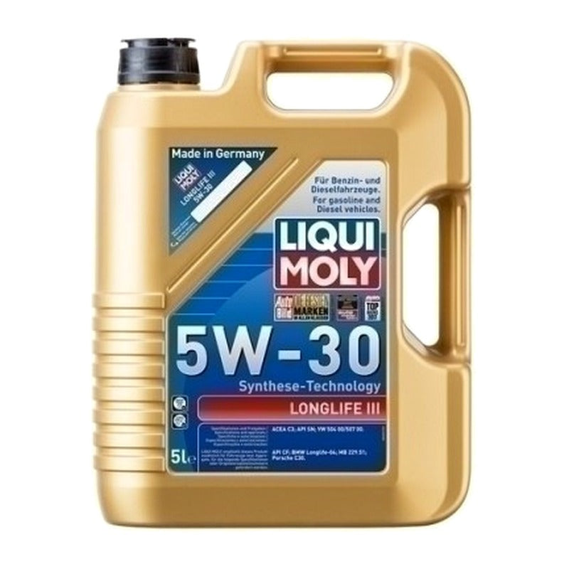Ulei motor Liqui Moly Longlife III 5W-30 5L 20822