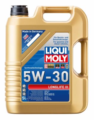 LIQUI MOLY LONGLIFE III 5W-30 - 5L