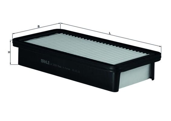 Filtru aer LX 2638 MAHLE